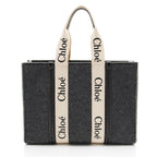 Chloe Felt Woody Large Tote