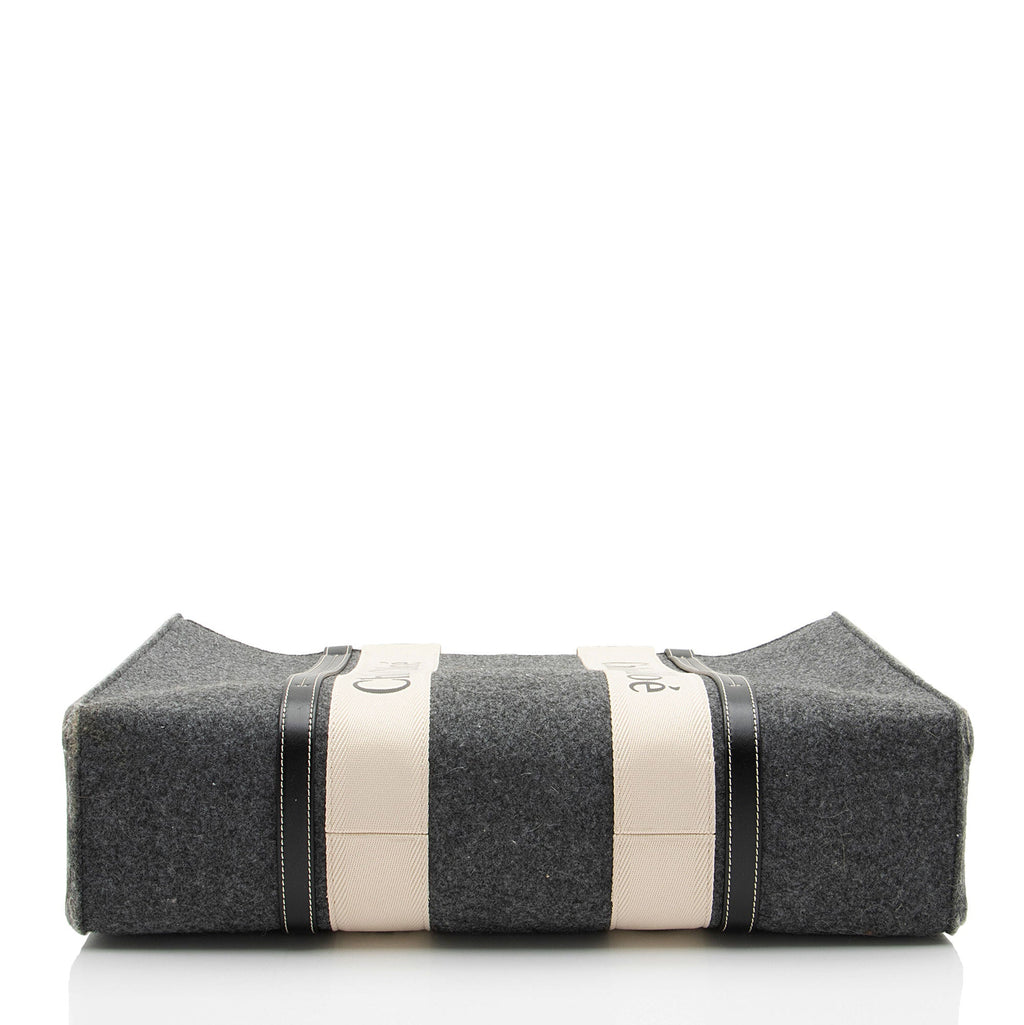 Chloe Felt Woody Large Tote
