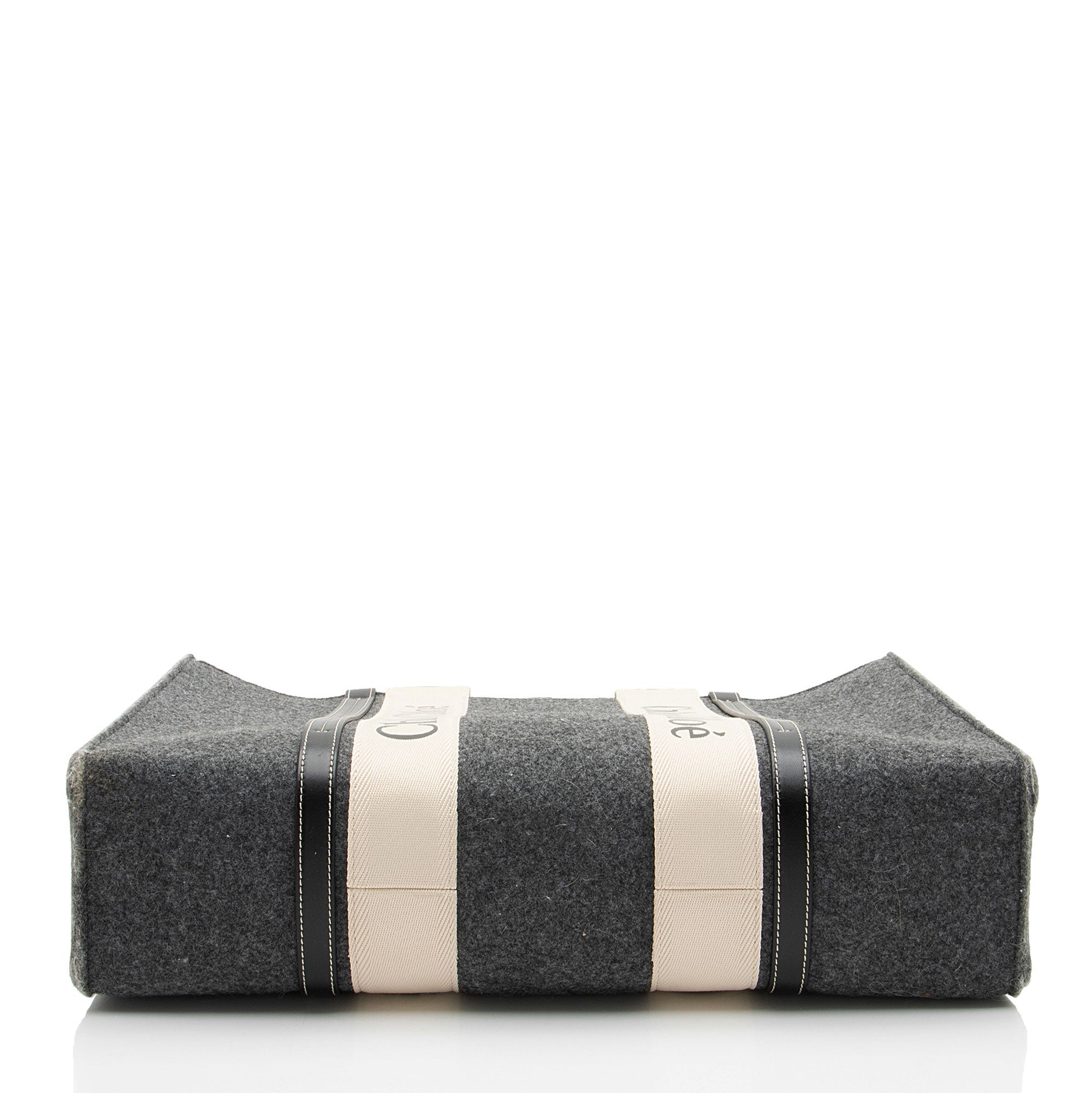 Chloe Felt Woody Large Tote