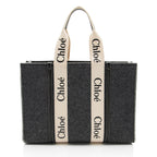 Chloe Felt Woody Large Tote