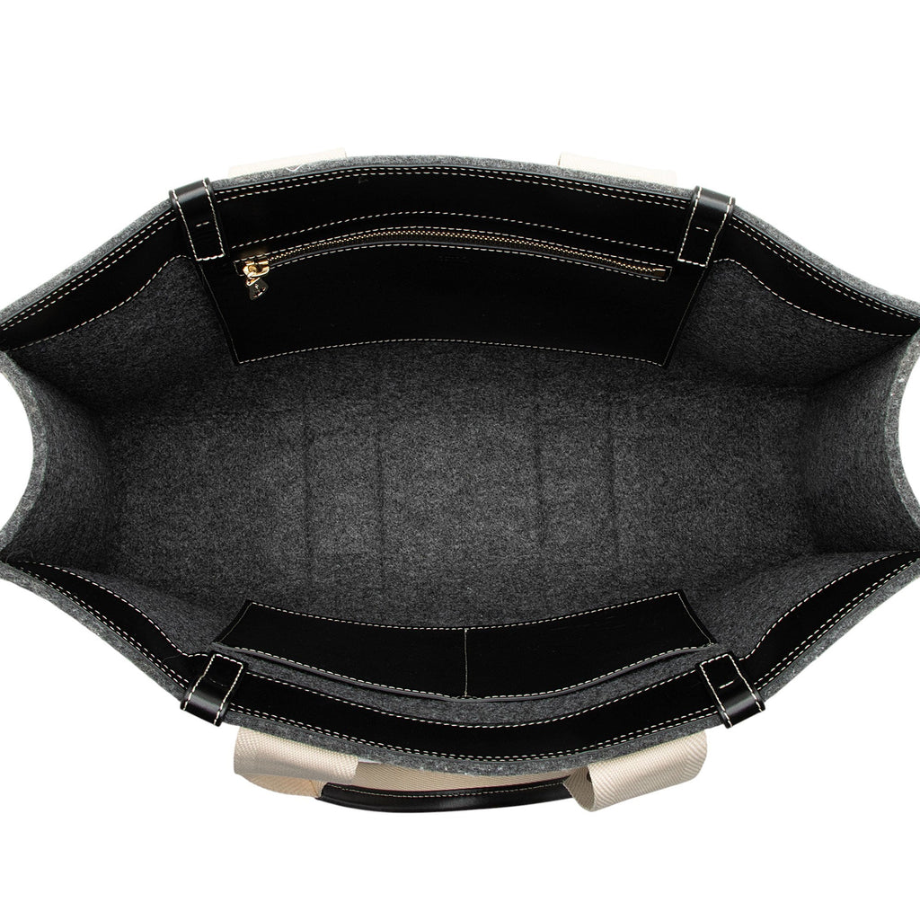 Chloe Felt Woody Large Tote