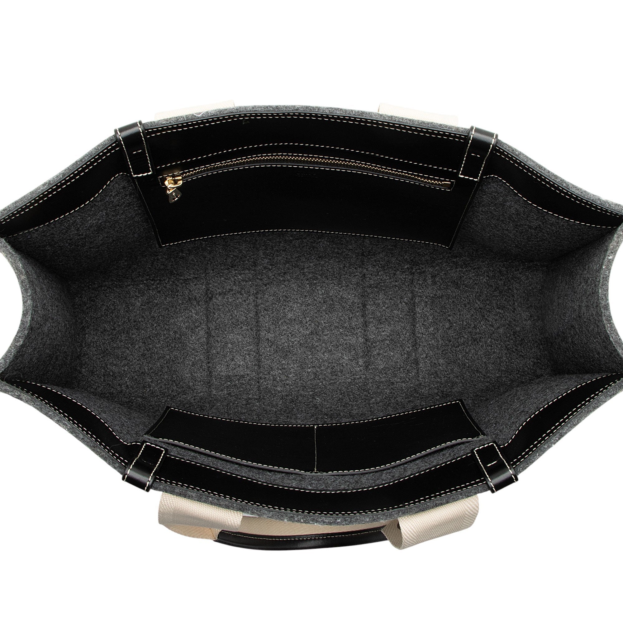 Chloe Felt Woody Large Tote