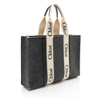 Chloe Felt Woody Large Tote
