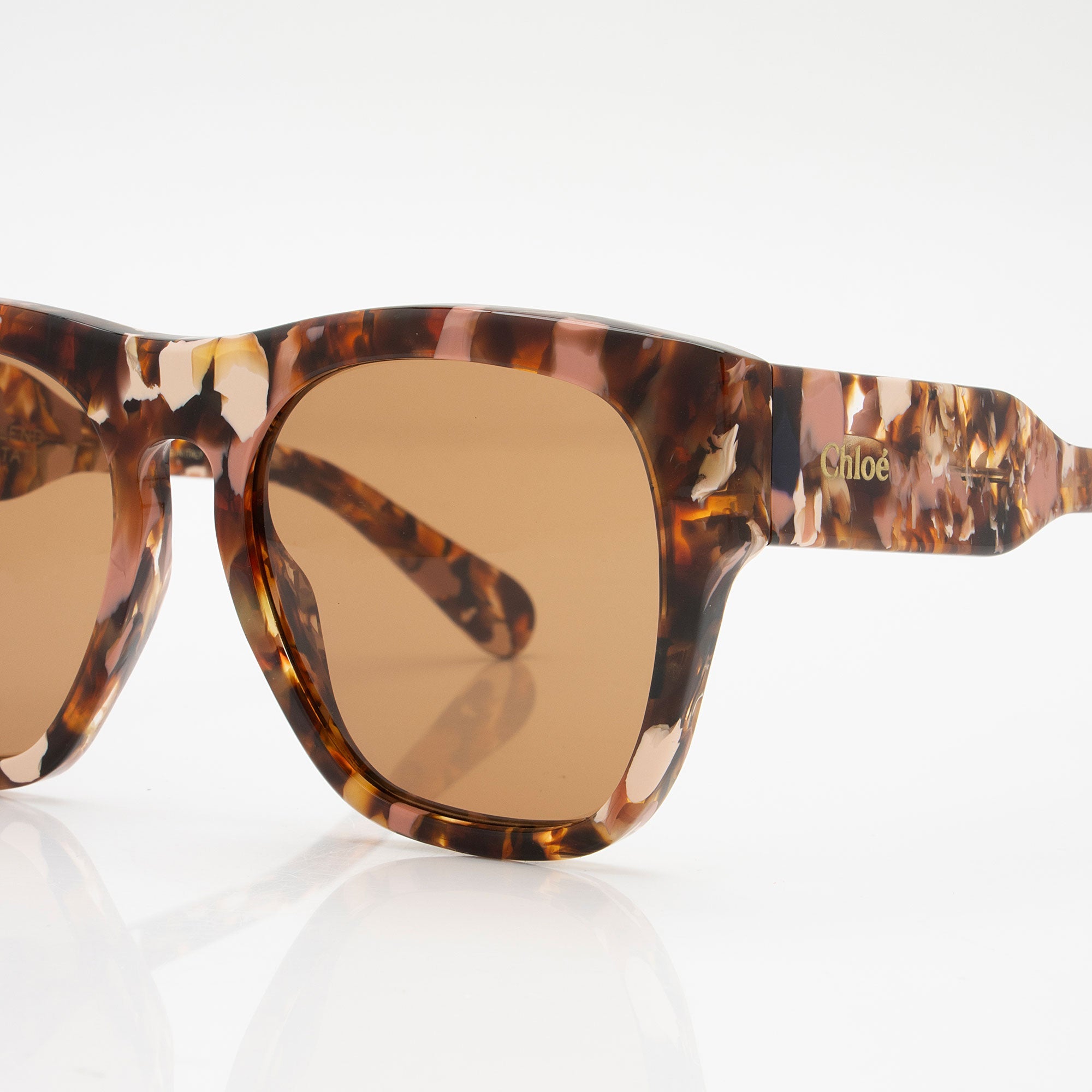 Chloe Gayia Sunglasses (SHF-gmMZim)