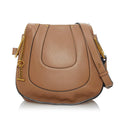 Chloe Hayley Leather Crossbody Bag (SHG-29777)