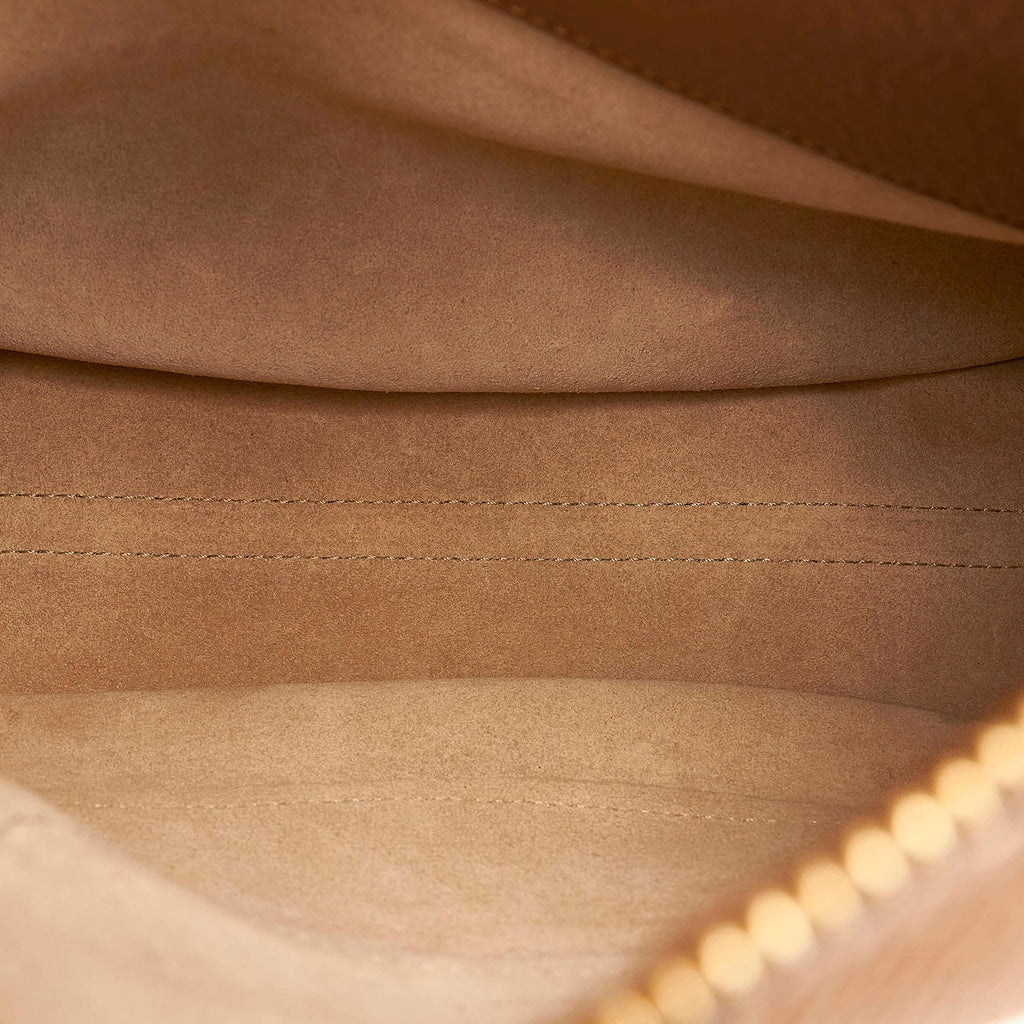 Chloe Hayley Leather Crossbody Bag (SHG-29777)