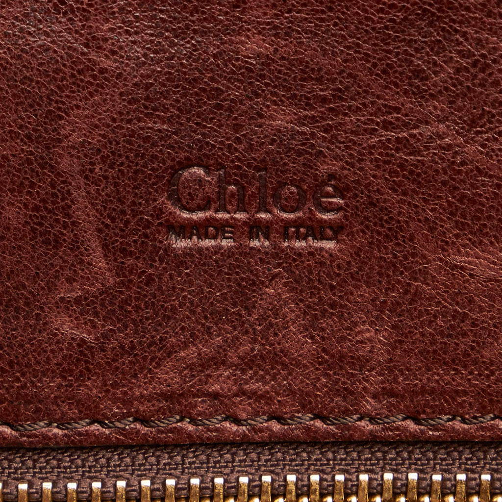 Chloe Heloise Leather Handbag (SHG-28431)