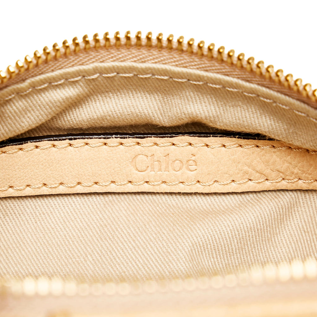 Chloe Heloise Leather Satchel (SHG-29689)