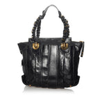Chloe Heloise Leather Shoulder Bag (SHG-30090)