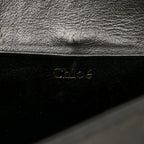 Chloe June Bow Flap Shoulder Bag (SHG-26643)