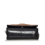 Chloe June Bow Flap Shoulder Bag (SHG-31247)