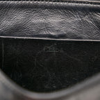 Chloe June Bow Flap Shoulder Bag (SHG-31247)