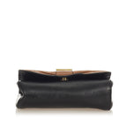Chloe June Bow Flap Shoulder Bag (SHG-37647)