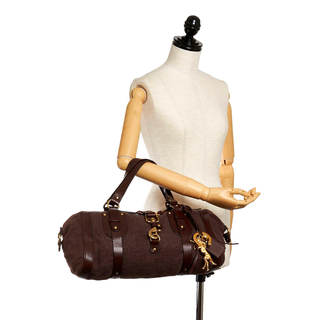 Chloe Kerala Equipped Leather Handbag (SHG-28943)
