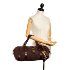 Chloe Kerala Equipped Leather Handbag (SHG-28943)