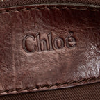 Chloe Kerala Equipped Leather Handbag (SHG-32245)