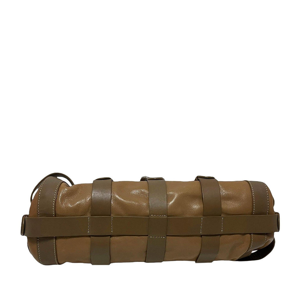 Chloe Kerala Equipped Leather Handbag (SHG-33572)