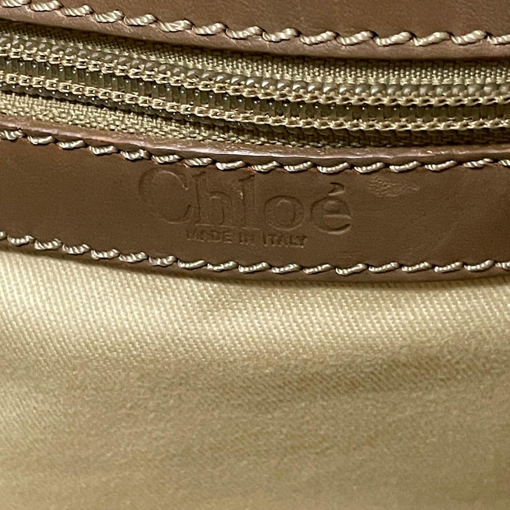 Chloe Kerala Equipped Leather Handbag (SHG-33572)