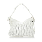 Chloe Kerala Perforated Leather Shoulder Bag (SHG-30825)