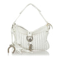 Chloe Kerala Perforated Leather Shoulder Bag (SHG-30825)