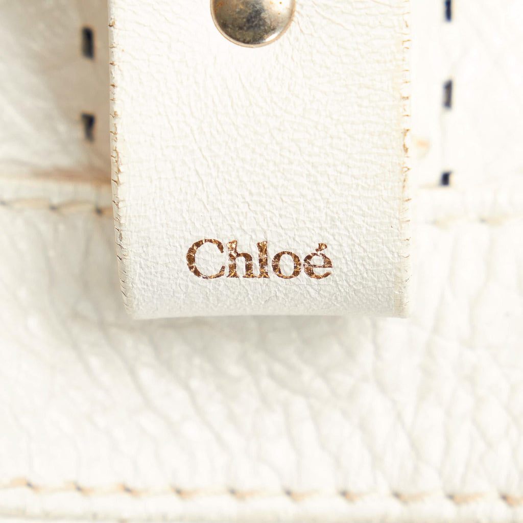 Chloe Kerala Perforated Leather Shoulder Bag (SHG-30825)