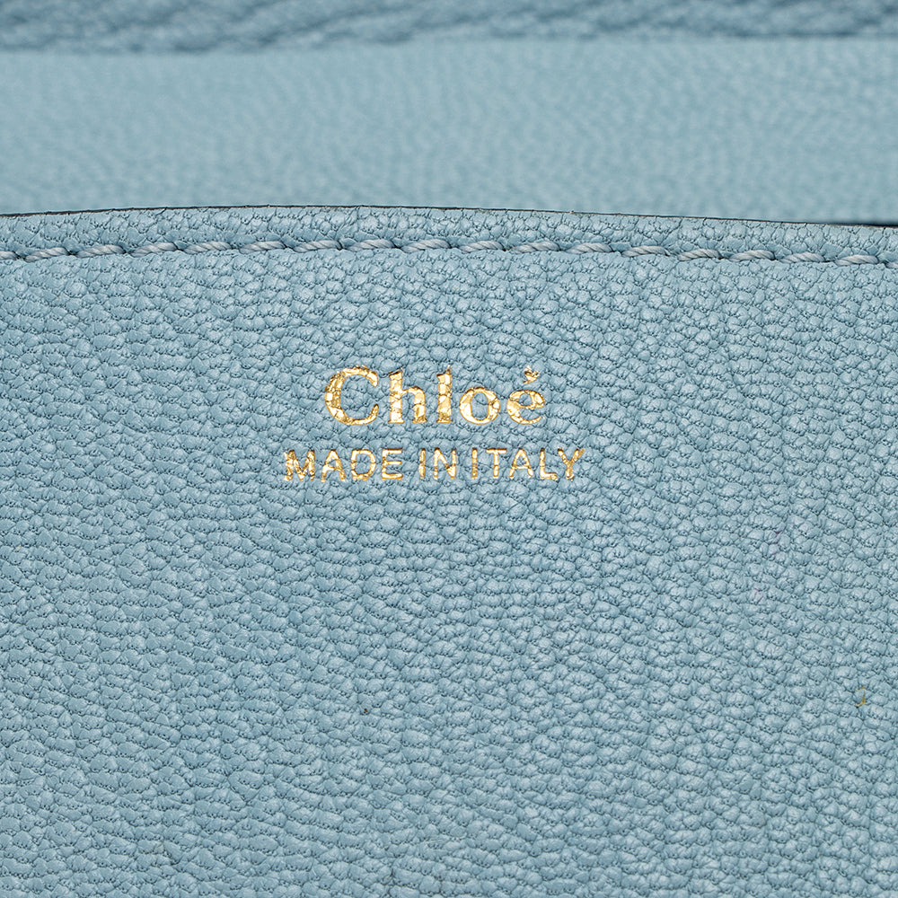 Chloe Lambskin Drew Small Shoulder Bag (SHF-14937)