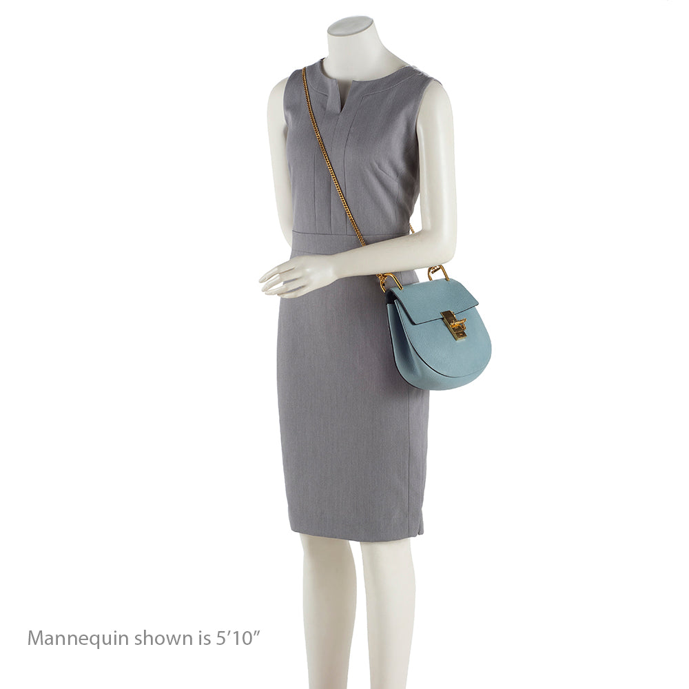 Chloe Lambskin Drew Small Shoulder Bag (SHF-14937)