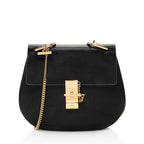 Chloe Lambskin Drew Small Shoulder Bag (SHF-20218)