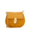 Chloe Lambskin Drew Small Shoulder Bag (SHF-20889)