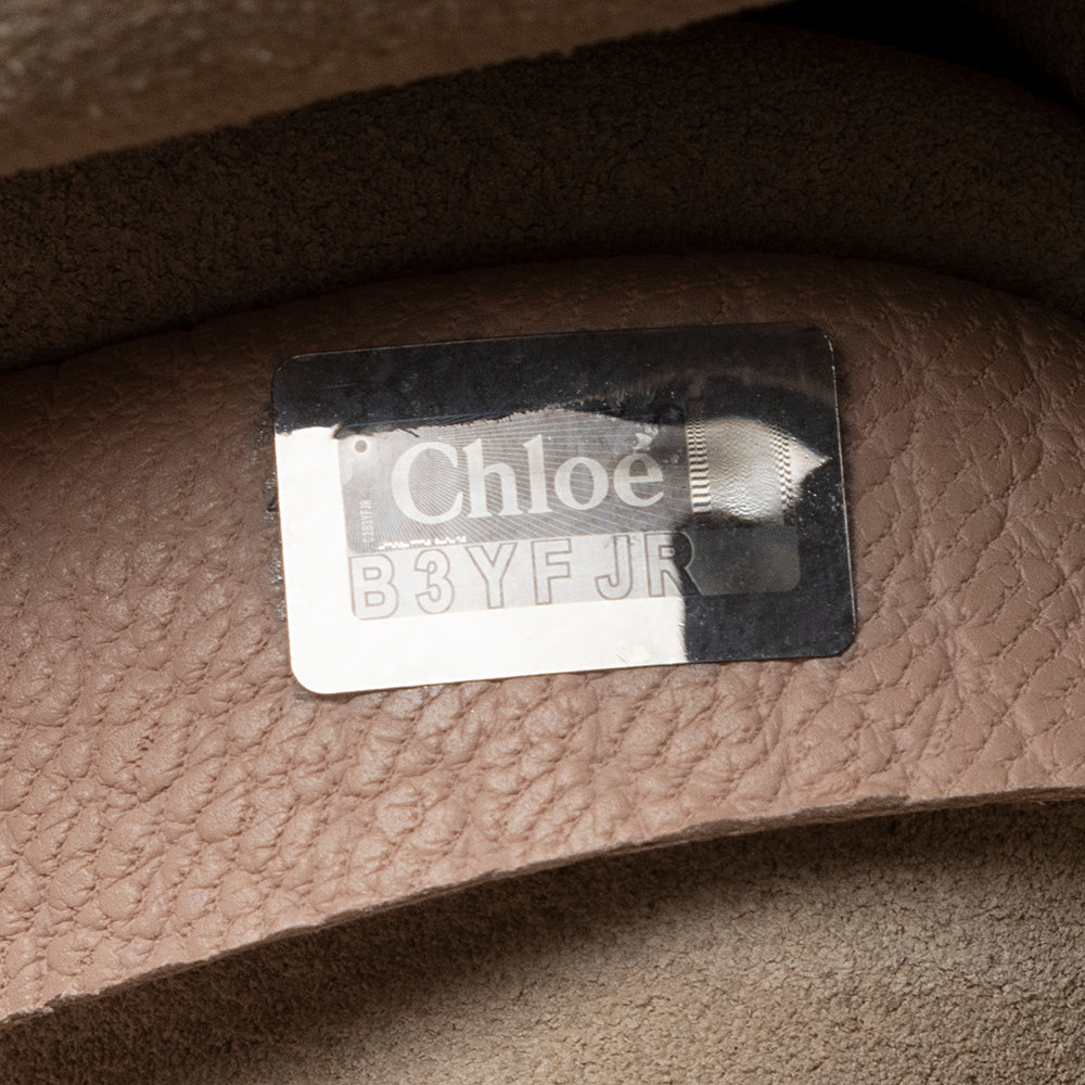 Chloe Lambskin Drew Small Shoulder Bag (SHF-21453)