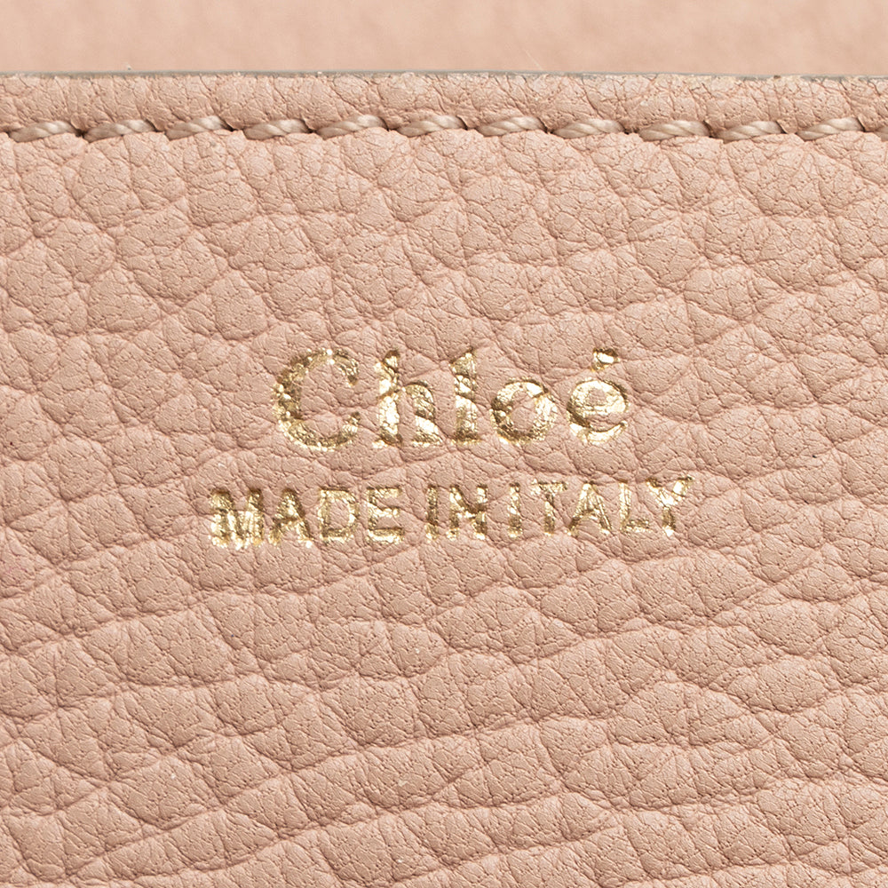 Chloe Lambskin Drew Small Shoulder Bag (SHF-21453)
