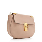 Chloe Lambskin Drew Small Shoulder Bag (SHF-21453)