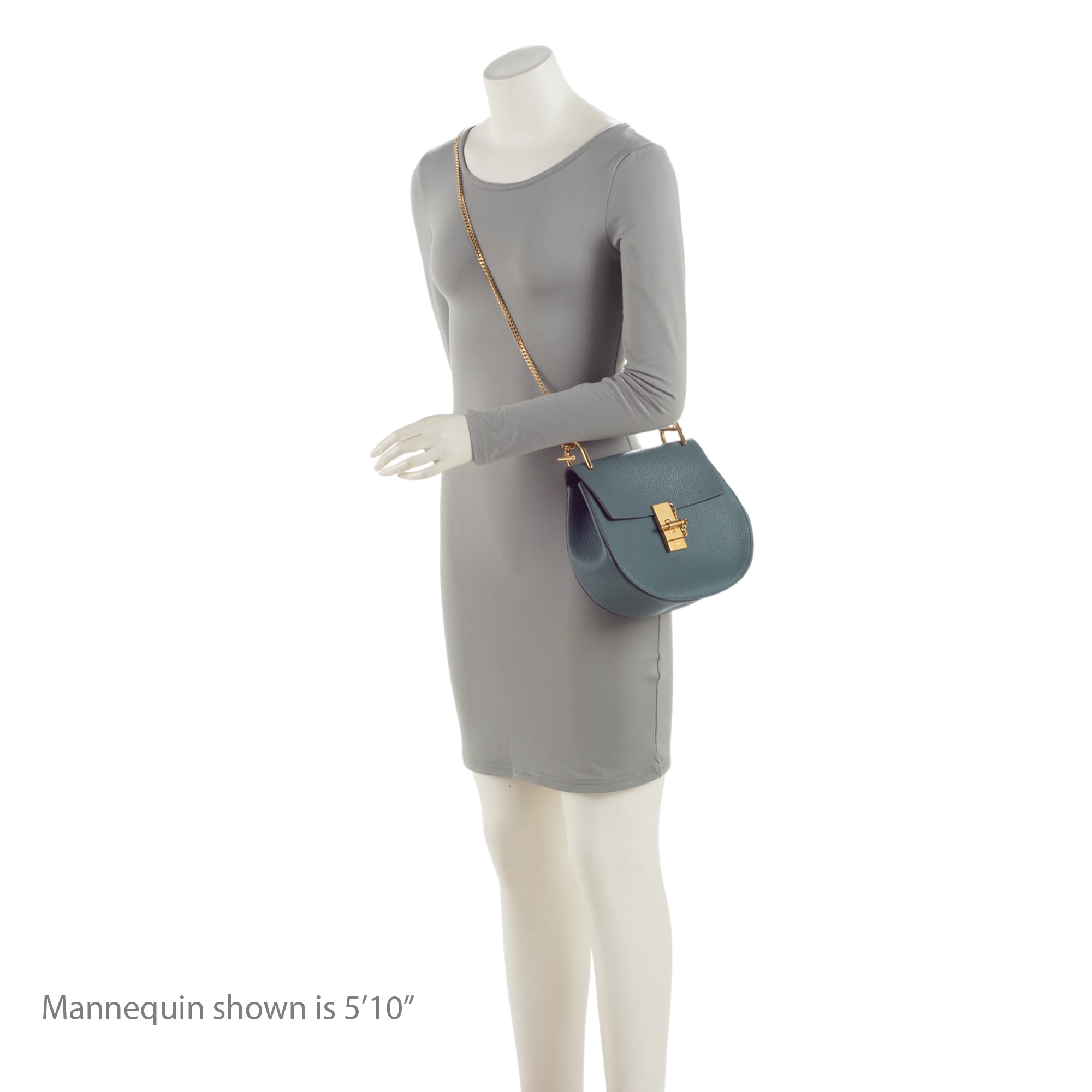 Chloe Lambskin Drew Small Shoulder Bag (SHF-mnEya6)