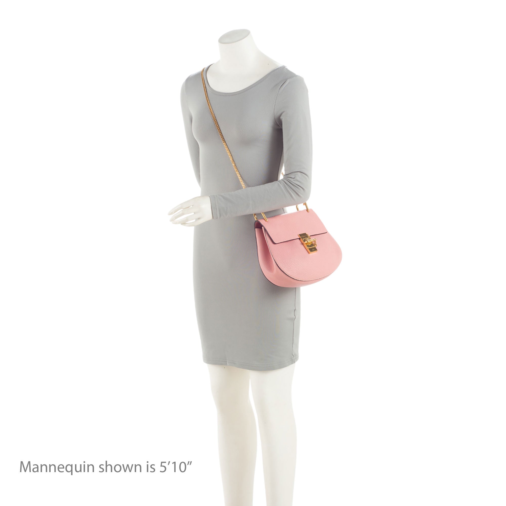 Chloe Lambskin Drew Small Shoulder Bag (SHF-phOxu8)