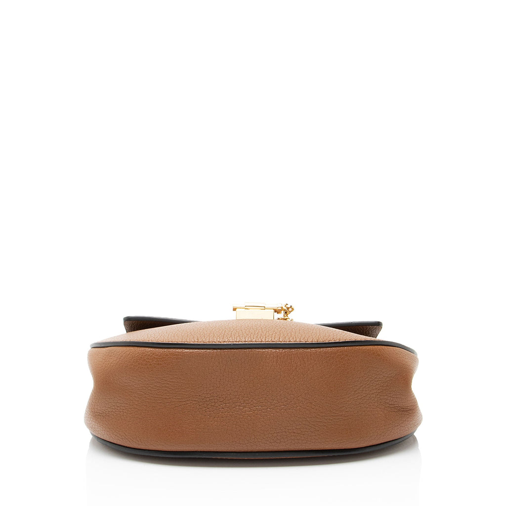 Chloe Lambskin Drew Small Shoulder Bag