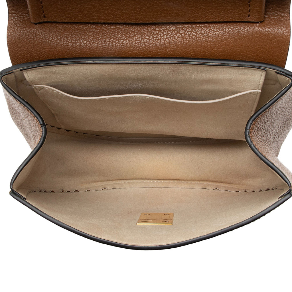 Chloe Lambskin Drew Small Shoulder Bag
