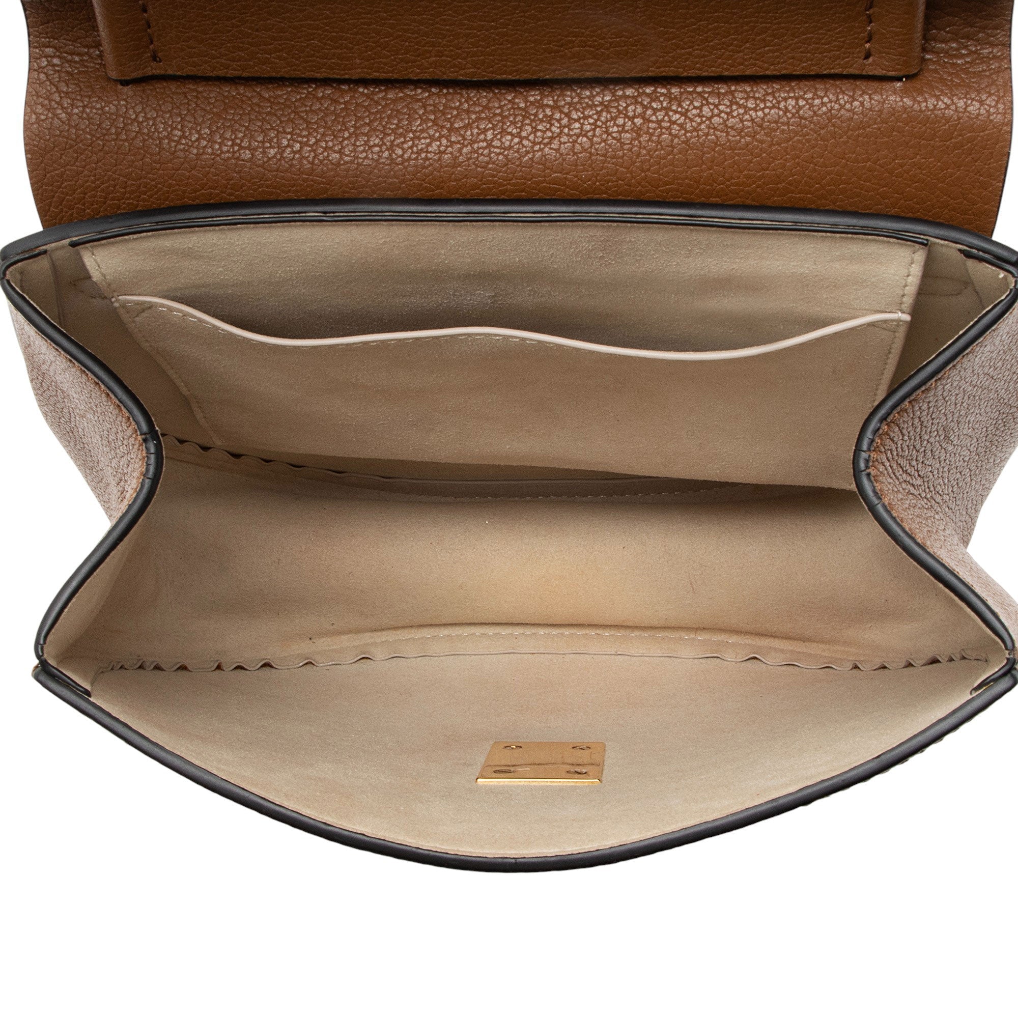 Chloe Lambskin Drew Small Shoulder Bag