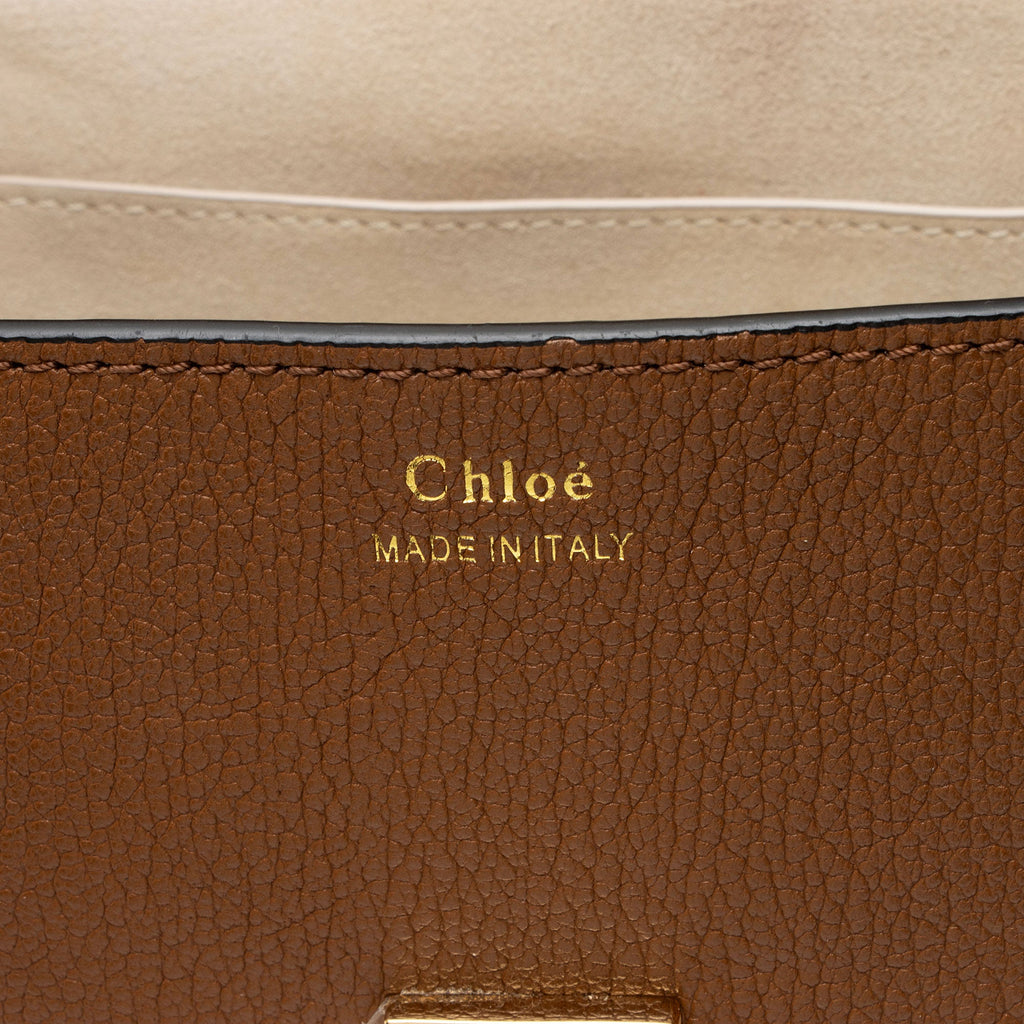 Chloe Lambskin Drew Small Shoulder Bag