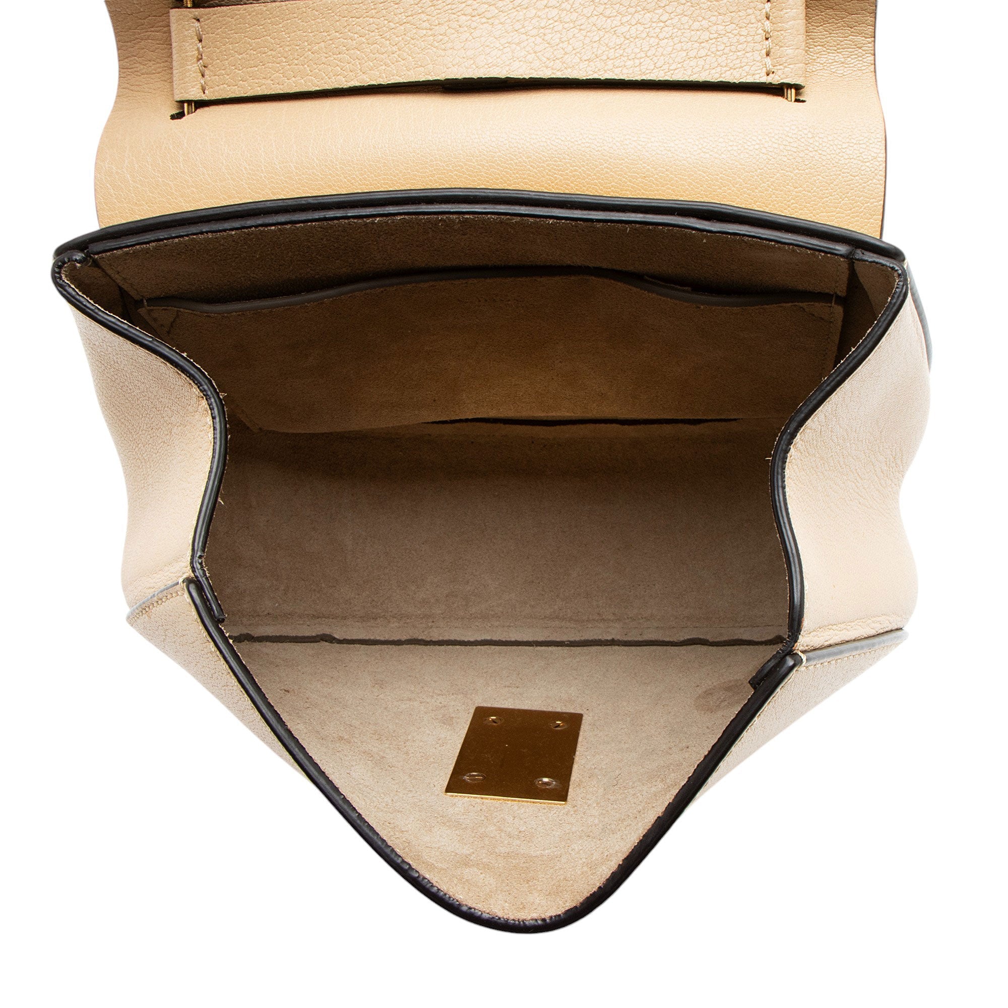 Chloe Lambskin Suede Drew Mini Shoulder Bag (SHF-ai61BQ)