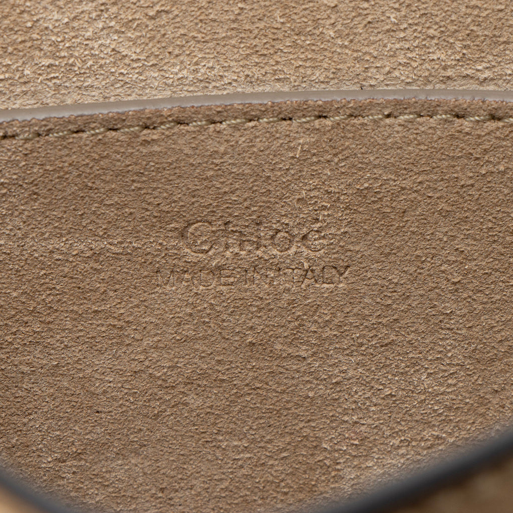 Chloe Lambskin Suede Drew Mini Shoulder Bag (SHF-ai61BQ)