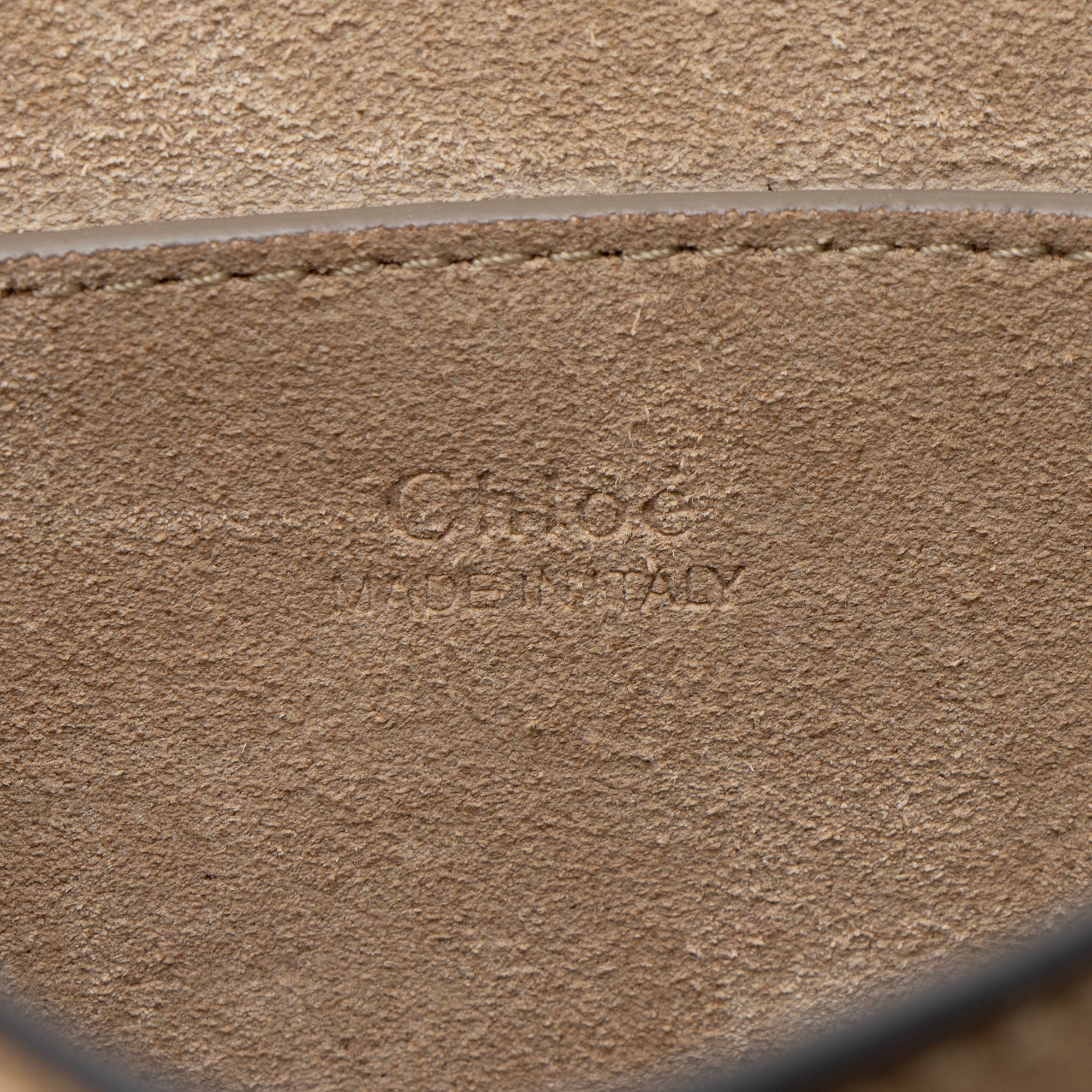 Chloe Lambskin Suede Drew Mini Shoulder Bag (SHF-ai61BQ)