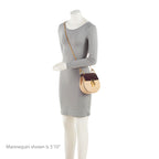 Chloe Lambskin Suede Drew Mini Shoulder Bag (SHF-ai61BQ)