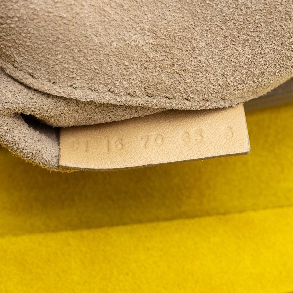 Chloe Lambskin Suede Drew Small Shoulder Bag (SHF-CtvkvY)