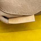Chloe Lambskin Suede Drew Small Shoulder Bag (SHF-CtvkvY)