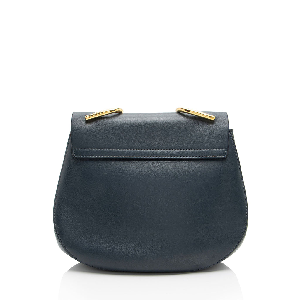 Chloe Lambskin Suede Drew Small Shoulder Bag