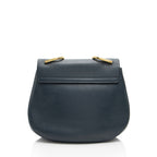 Chloe Lambskin Suede Drew Small Shoulder Bag