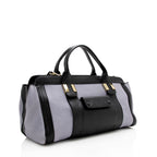 Chloe Leather Alice Medium Satchel (SHF-15750)