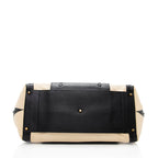 Chloe Leather Alice Medium Satchel (SHF-18244)