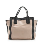 Chloe Leather Alison Tote (SHF-12075)