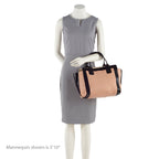 Chloe Leather Alison Tote (SHF-17172)